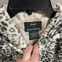 Dennis Basso  Women’s Faux Fur Snow Leopard Hooded Coat. Size M‎ Photo 2