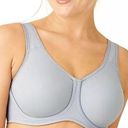 Wacoal NEW  Women's Sport Full Figure Underwire Bra High Support 34DD Lilac Gray Photo 0