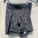 Lululemon  Pedal Pace Coal Black Print Bikers Short Star Crushed Photo 0