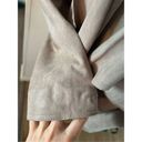 White House | Black Market  suede leather jacket size m drape crop Photo 4