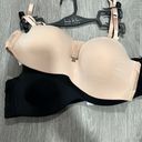 Nicole Miller 2 Pack Strapless Bra Photo 1