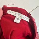 Veronica Beard  Women’s 2 Red Sequin Lucinda Blouse Photo 4
