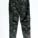 Sundry  Camo Camouflage Drawstring Waist Army Green Brown Jogger Pants Size 0 Photo 1