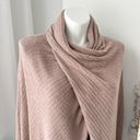 Barefoot Dreams  Cozychic Lite Wide Rib Travel Wrap In Tan Women’s One Size Photo 3