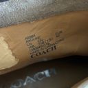 Coach  Womens Taupe Bootie Pauline Size 9 M Leather Ankle Boots Suede Strappy Photo 15