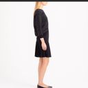 J.Crew  pleated lattice black skirt Photo 4