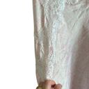 Ralph Lauren Elegant Lauren by  Pink Lace Trim Chemise - Size XL Photo 7