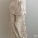 Umgee  Ribbed Foldover Sweater Cream Photo 6