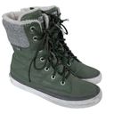 Keds  Juliet Green High Top Boots Sz 8 Photo 0