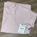 Second Skin Tommy John  Sleep Loungewear Ribbed T-Shirt Light Pink X-Small NWT Photo 1