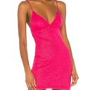 superdown Revolve  Sydney Sparkle Mini Dress in Pink sz small Photo 2