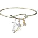 Disney  Tinker bell, Pixies , Crystal 8” bracelet Photo 0