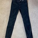 Hollister ⭐️  black low rise jean jeggings in size 3R or 26 waist and 28 length Photo 0