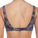 Nike Bikini Top Floral Fade Scoop Neck Black size XSmall Adjustable NEW MSRP $62 Photo 9