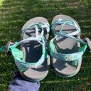 Chacos Chaco Women ZX2 Classic Sandal Marina Mint Photo 3