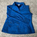 Dress Barn  blue button down shirt Photo 0