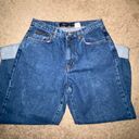 DKNY Vintage Mom Jeans - Dark Wash Photo 0