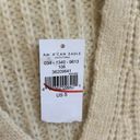 American Eagle NWT Aeo Oversized V-Neck cream cableknit chunky button down Cardigan sweater S​ Photo 4