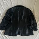 Anne Klein Anna Klein Women Leather Jacket  Photo 2