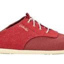 Olukai NEW  Waialua Red‎ Mesh Slip On Sneakers Photo 1