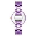 Juicy Couture NWT!  Black Label Purple Stone Wristwatch Photo 3