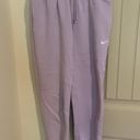 Nike High Rise Sweatpants In Lilac Photo 0