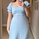 Francesca's Francesca’s light blue sundress Photo 0