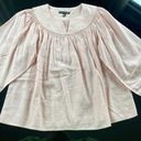 Banana Republic Pink Blouse Photo 0