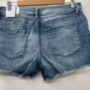 sts blue  Aubrey 10" High Rise Denim Shorts in Elmgrove Medium Wash Sz 29 NEW Photo 1