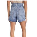 Joe’s Jeans Joes Jeans Paperbag Waist Belted Denim Shorts Med Wash NEW Size 29 Photo 6