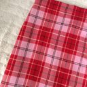 ZARA PLAID MIDI SKIRT Photo 5