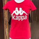 Kappa  Red Graphic Tee Photo 0