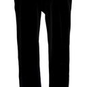 Betabrand  Classic Dress Yoga Pants Straight Mid Rise Faux Pockets Black Medium Photo 0