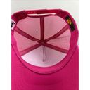 Bass Pro Shops  Hat Cap Camp Snapback Trucker Mesh Fish Outdoor Pink Ladies GUC Photo 6