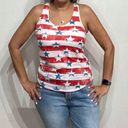 Arizona Jeans Arizona Jean Co Stars Stripes Tank Sz M Photo 0