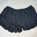 Brandy Melville Pajama Shorts Dark Grey Photo 0