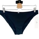 CRZ Yoga NWT  Womens Beach Low Rise Cheeky Bikini Bottoms Swim Swimsuit L Black Photo 2