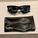 Ray-Ban  Vintage Black Signature Sunglasses w/Soft Case, 54 16 145, Like New Photo 1