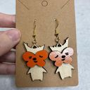 Nintendo Zelda Korok Linder Dangle Earrings Photo 2