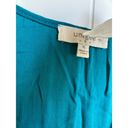 Umgee  Womens Dress Sz XL Jade Fringe Sleepless Night Crinkle Sleeveless NEW Photo 5