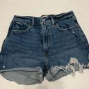 Abercrombie & Fitch  4" Mom shorts high rise size 00 Photo 0