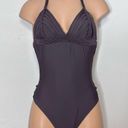 PilyQ New  brown one piece. Retails $149 Photo 2