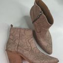 Kaanas  Women’s Molinara Snake Texan Bootie Size 6 Photo 1