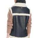 Koolaburra by Ugg Faux Leather and Sherpa Vest Photo 1