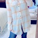 True Craft  size large plaid tunic top Photo 0