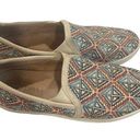 Joie  Sneakers Bohemian Huxley Slip-On Woven Canvas Geometric Pattern, 6.5 Photo 0