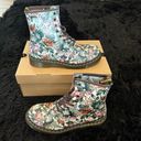 Dr. Martens  1460 floral print lace up boots booties shoes women’s 7 new in box Photo 6