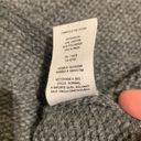 Helmut Lang  Women’s size S  Knit Asymmetrical Pullover Sweater Gray Alpaca Blend Photo 5