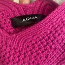 AQUA  Hot Pink Crochet Strappy Tank Barbie NWT  women’s size medium Photo 4