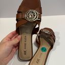 Anne Klein Eco Medallion Sandal (Women) size 7.5   New without tag , Box Photo 6